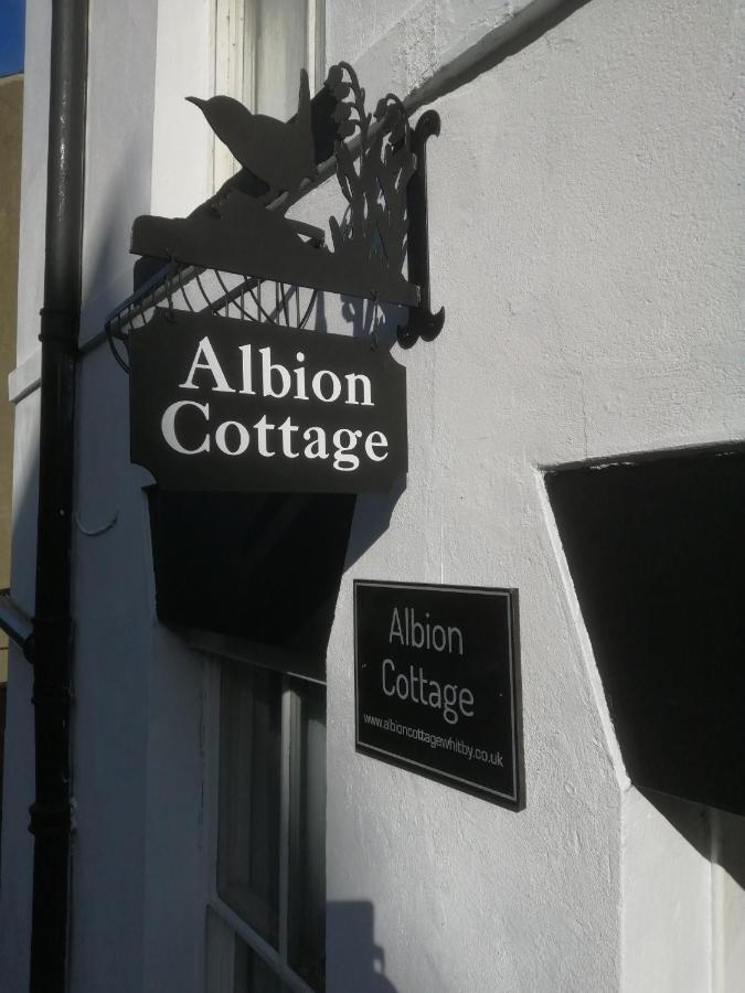 Albion Cottage Whitby Esterno foto