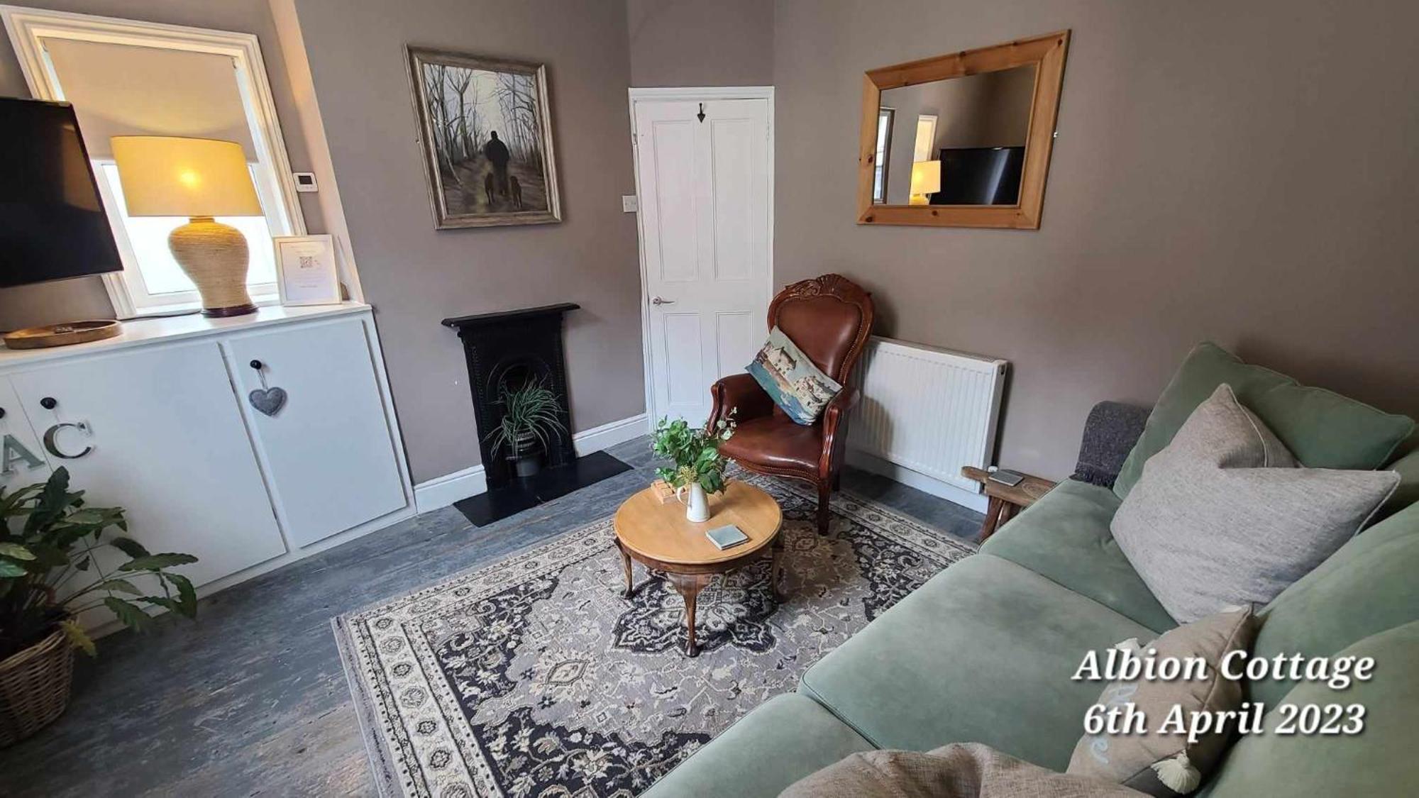 Albion Cottage Whitby Esterno foto