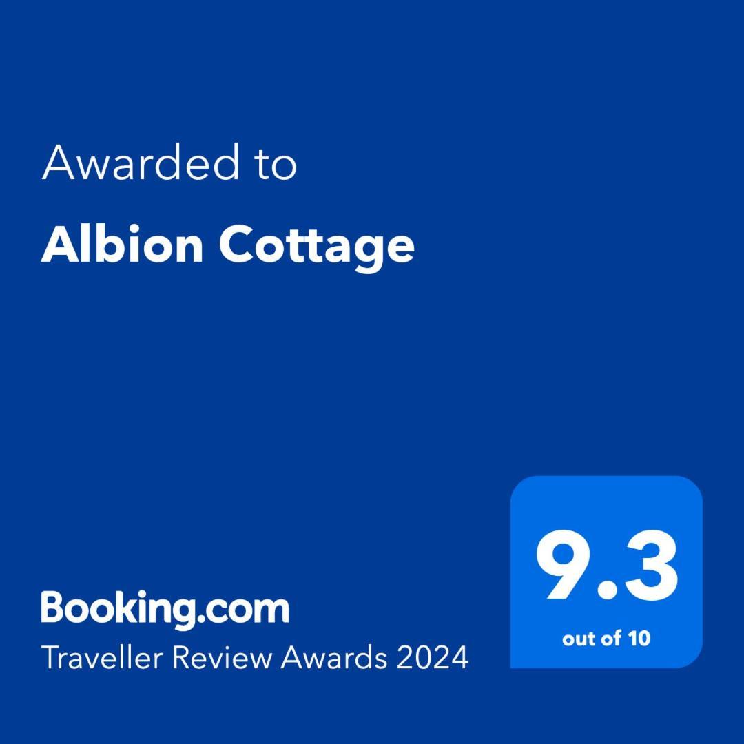 Albion Cottage Whitby Esterno foto